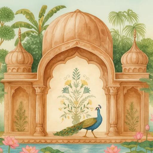Peacock Temple - KOJAIN Sammelan 2026
